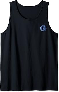Blue Bitzphere Tank Top
