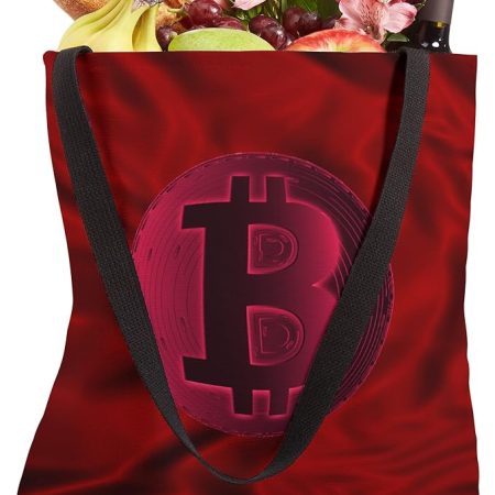 Red Bitzsphere Tote Bag