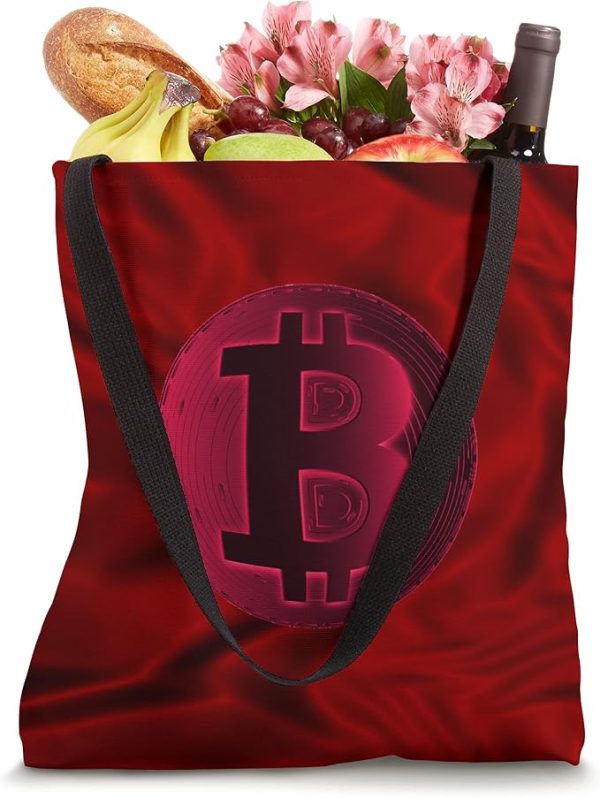 Red Bitzsphere Tote Bag
