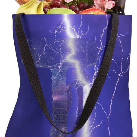 Thunderstruck Tote Bag