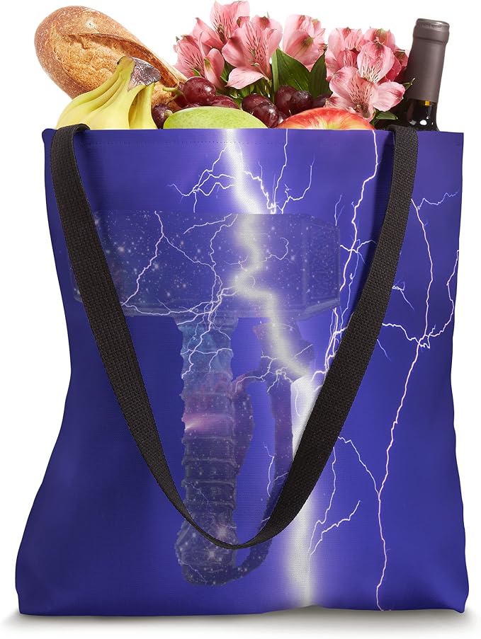 Thunderstruck Tote Bag