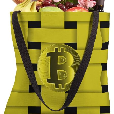 Golden Bitzphere Tote Bag