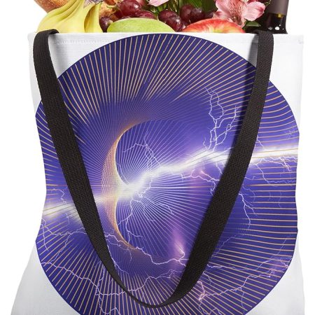 Asunder Tote Bag