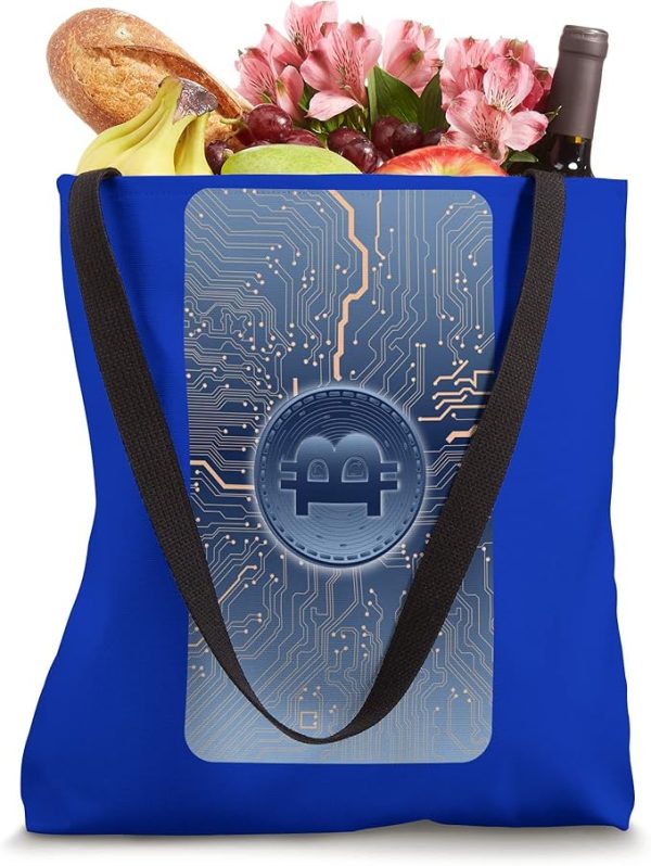 BlueBitz Tote Bag