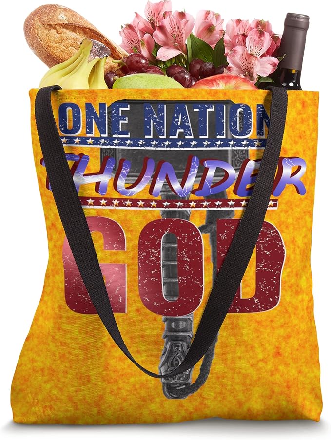 Thunder God Tote Bag
