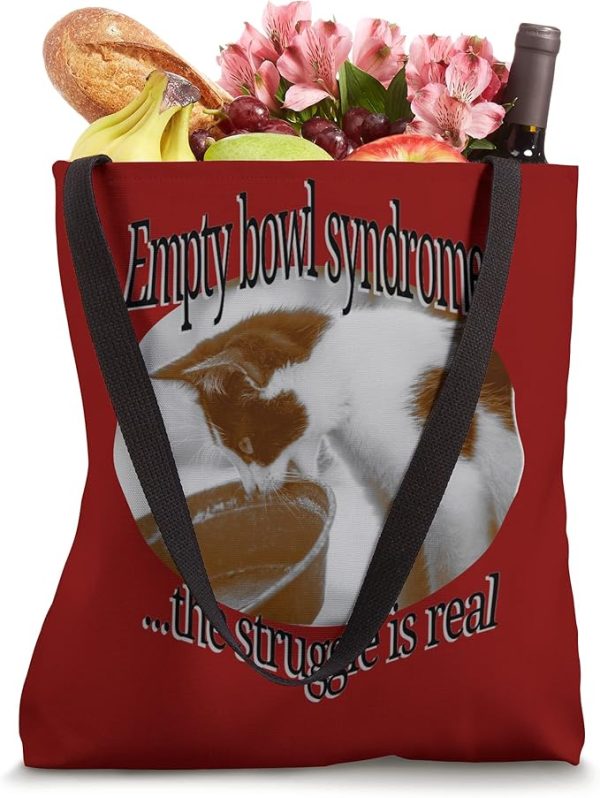 Empty Bowl Syndrome Tote Bag