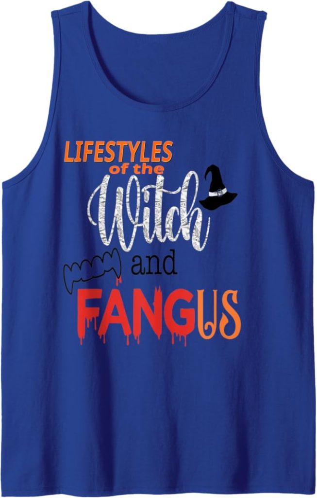 Lifestyles of the Witch and Fang Us Tank Top