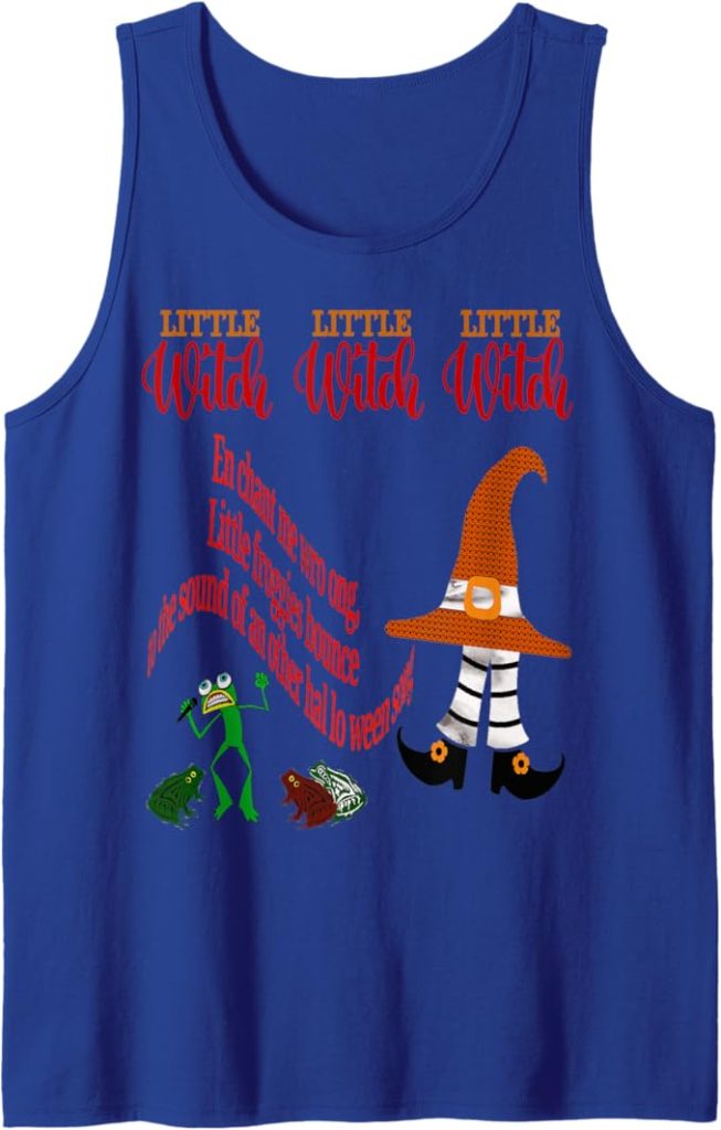 Little Witch Tank Top