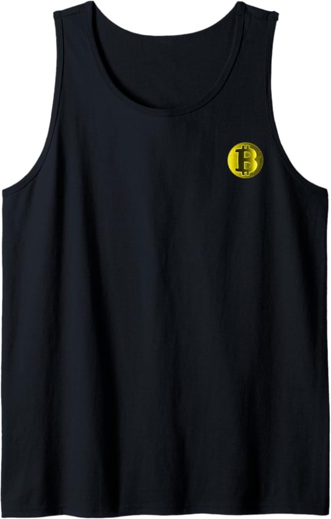 Golden Bitzphere Tank Top