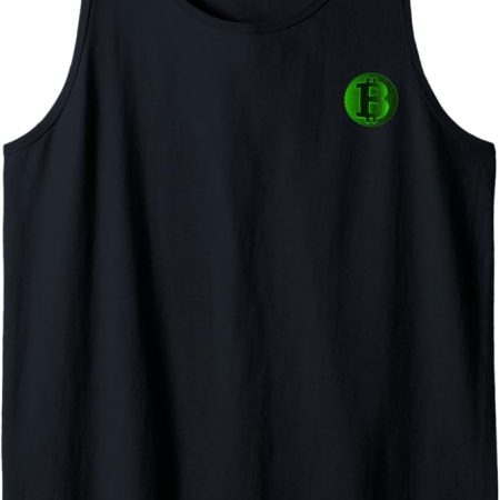 Green Bitzphere Tank Top