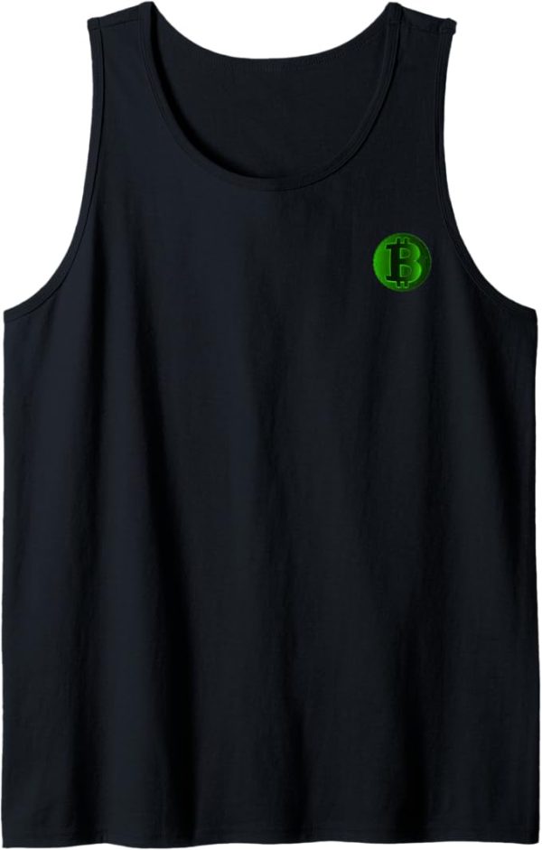 Green Bitzphere Tank Top