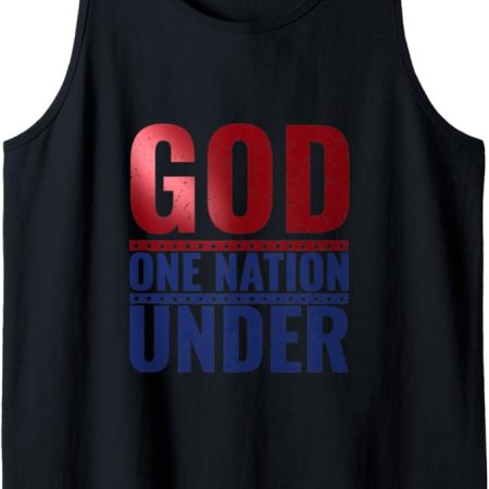 One Nation Under God Tank Top