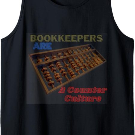 Bookkeepers Culture Tank Top