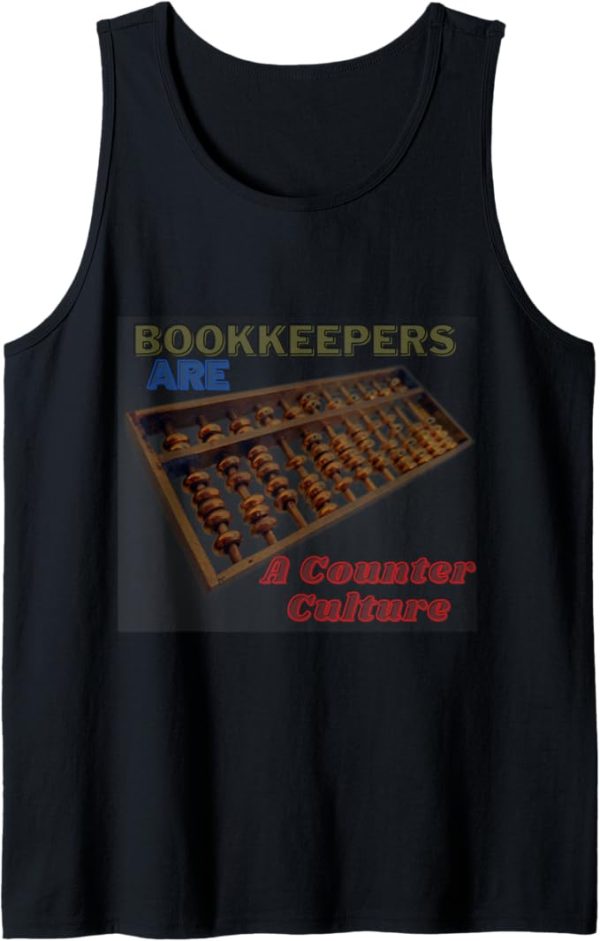 Bookkeepers Culture Tank Top