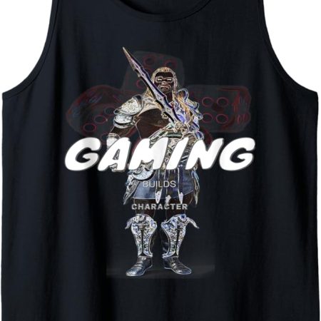 Gaming Builds Character Tank Top