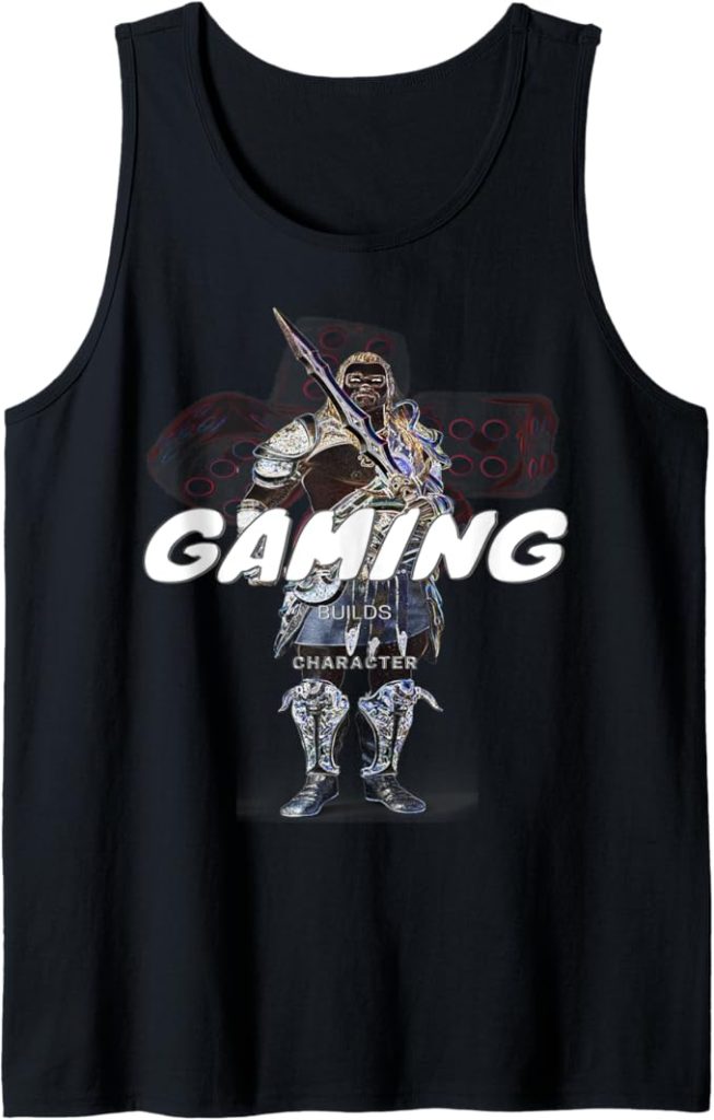 Gaming Builds Character Tank Top