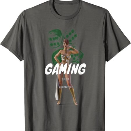 Gaming Builds Character T-Shirt