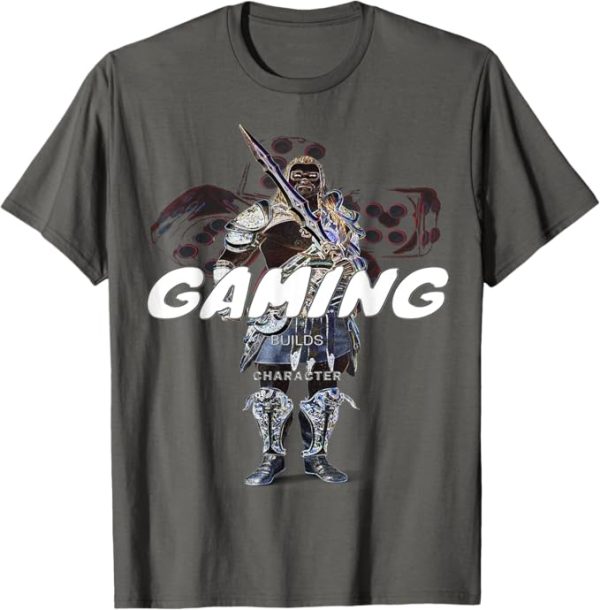 Gaming Builds Character T-Shirt