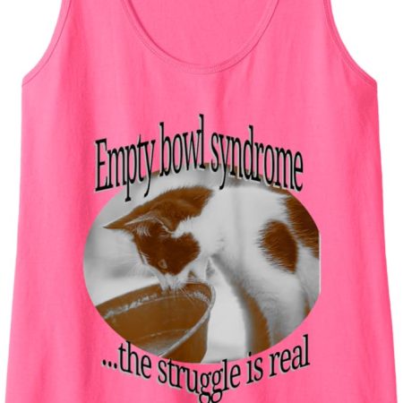 Empty Bowl Syndrome Tank Top