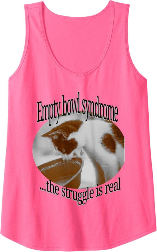 Empty Bowl Syndrome Tank Top