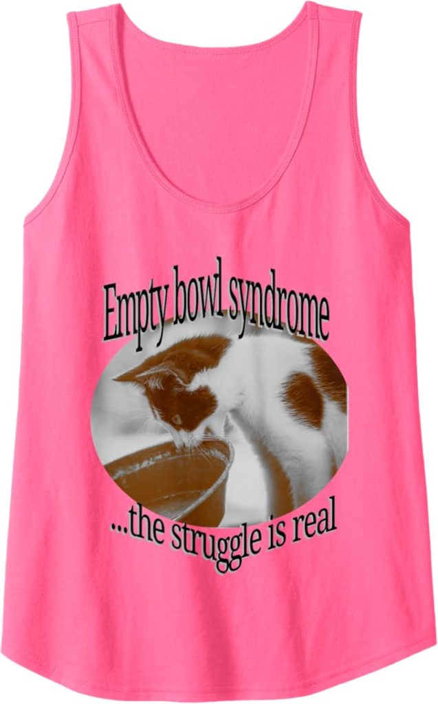 Empty Bowl Syndrome Tank Top