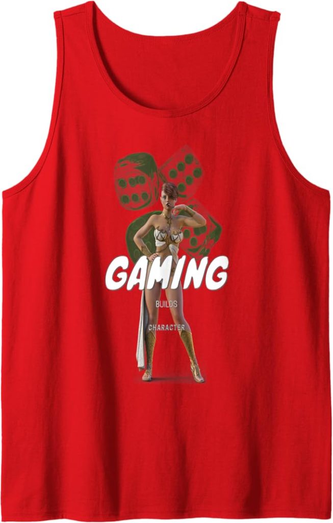 Gaming Builds Character Tank Top