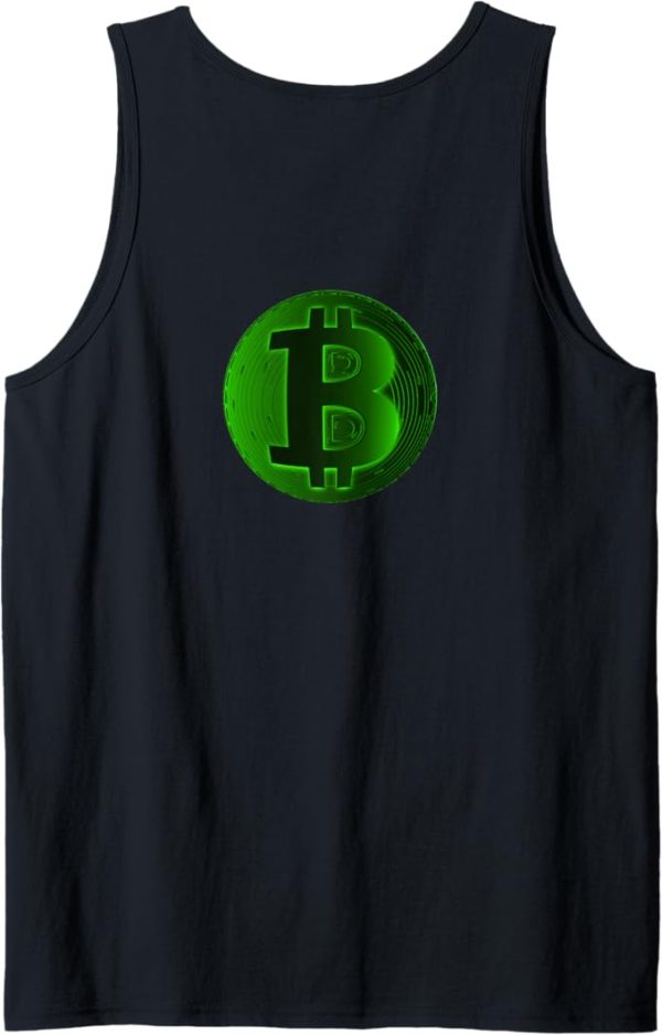 Green Bitzphere Tank Top - Image 2