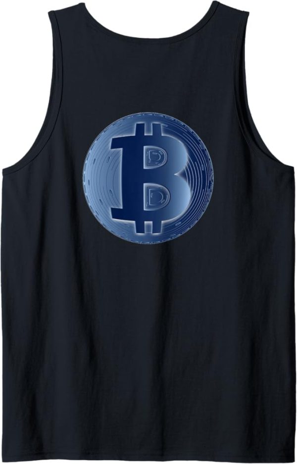 Blue Bitzphere Tank Top - Image 2